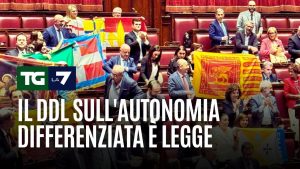 Politica: L’ Autonomia differenziata è legge. Quesito referendario alla Corte di cassazione e raccolta firme per l’abrogazione della legge…